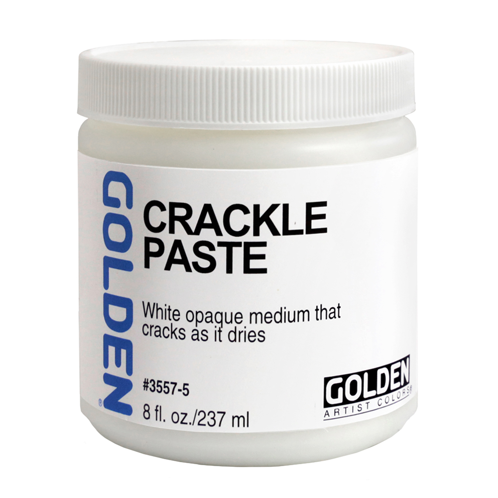 Crackle Paste 237ml - Opaque