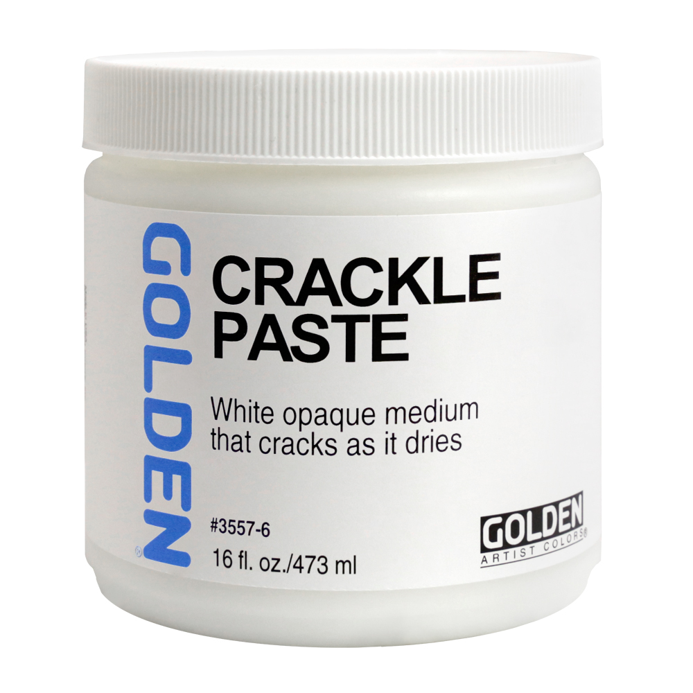 Crackle Paste 473ml - Opaque