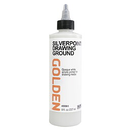 Silverpoint Drawing Ground 237ml - Opaque