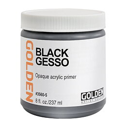 Black Gesso 237ml - Opaque