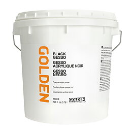 Black Gesso 3780ml - Opaque