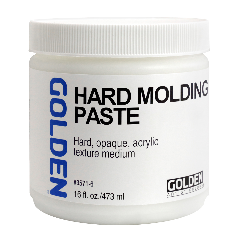 Hard Molding Paste 473ml - Semi-Opaque