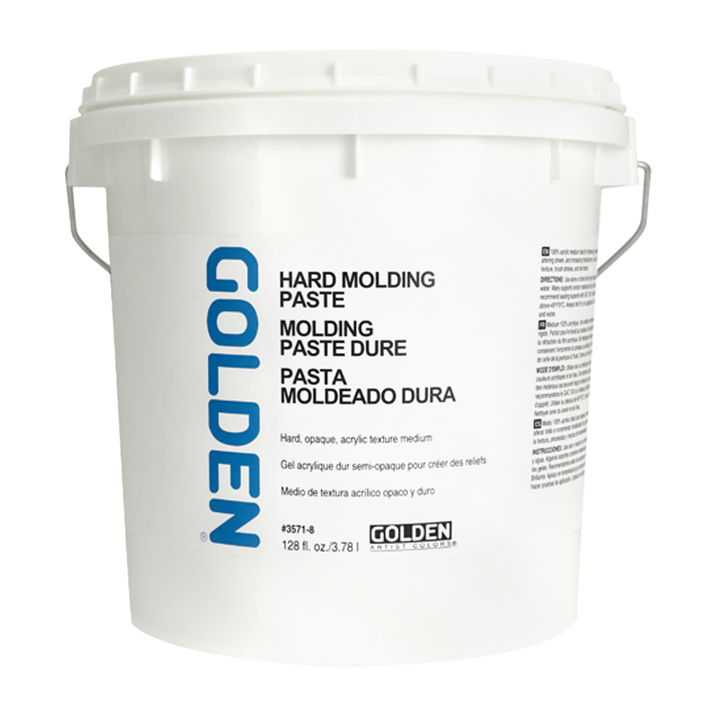 Hard Molding Paste 3780ml - Semi-Opaque