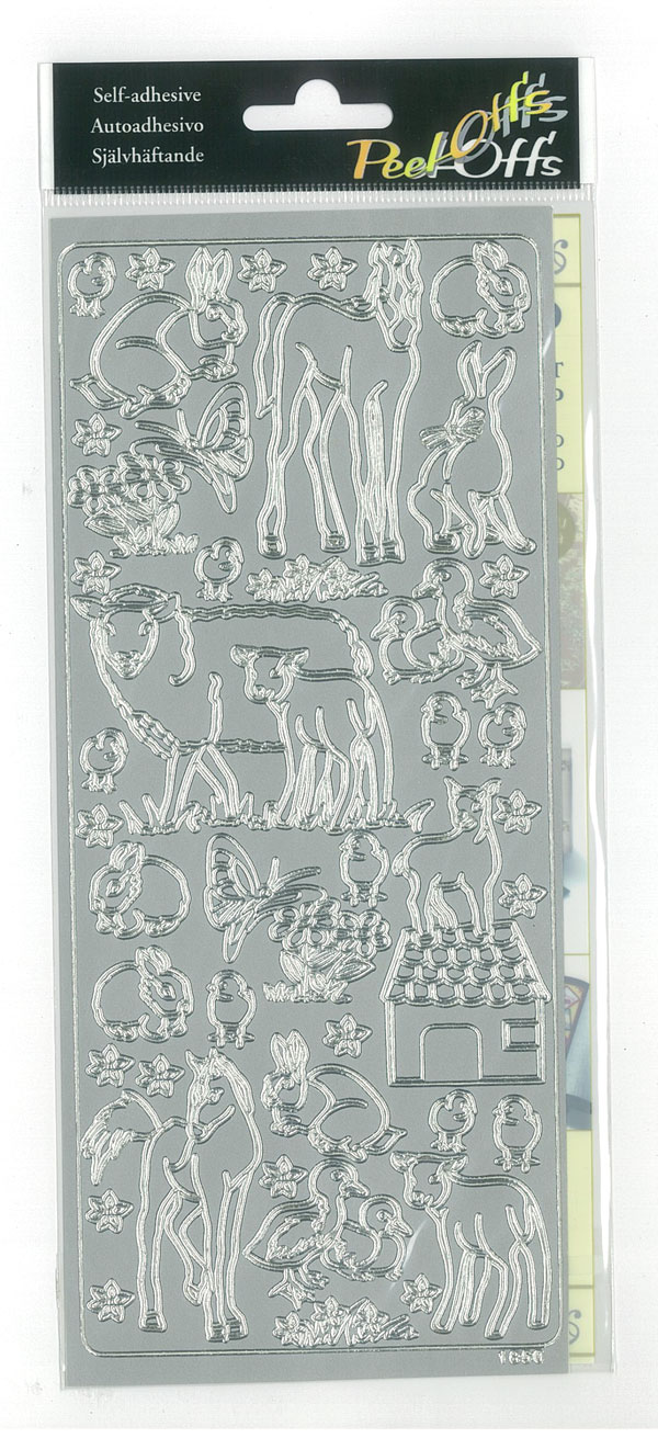 Stickers - Djur