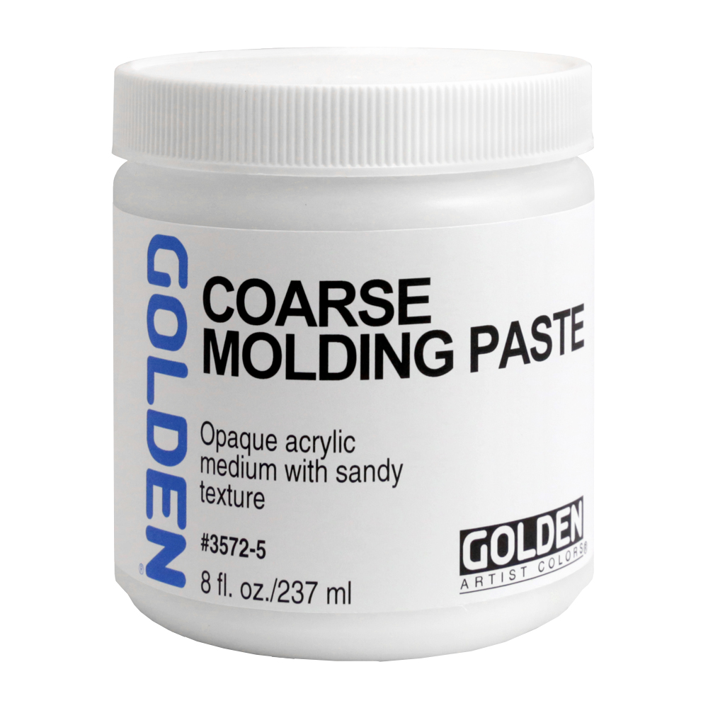 Coarse Molding Paste 237ml - Opaque