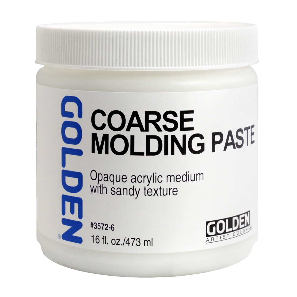 Coarse Molding Paste 473ml - Opaque
