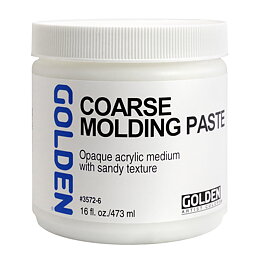 Coarse Molding Paste 473ml - Opaque