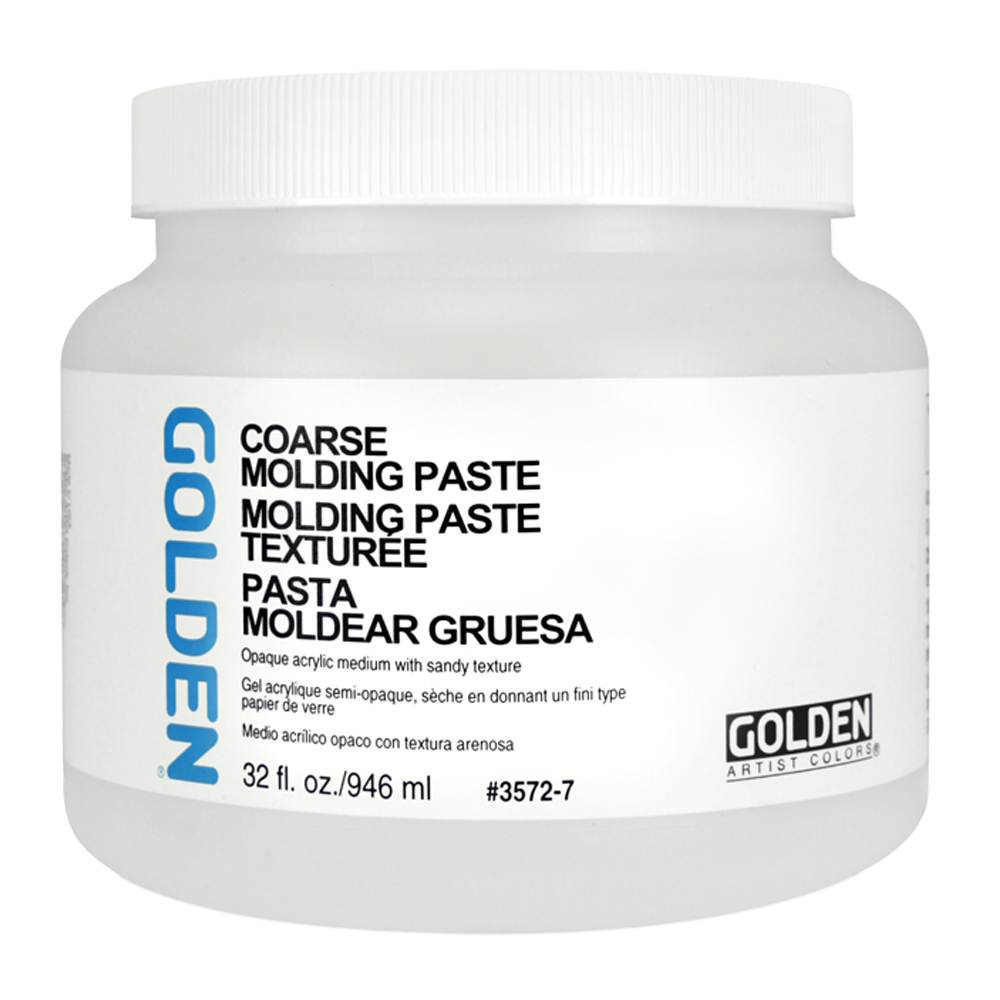 Coarse Molding Paste 946ml - Opaque