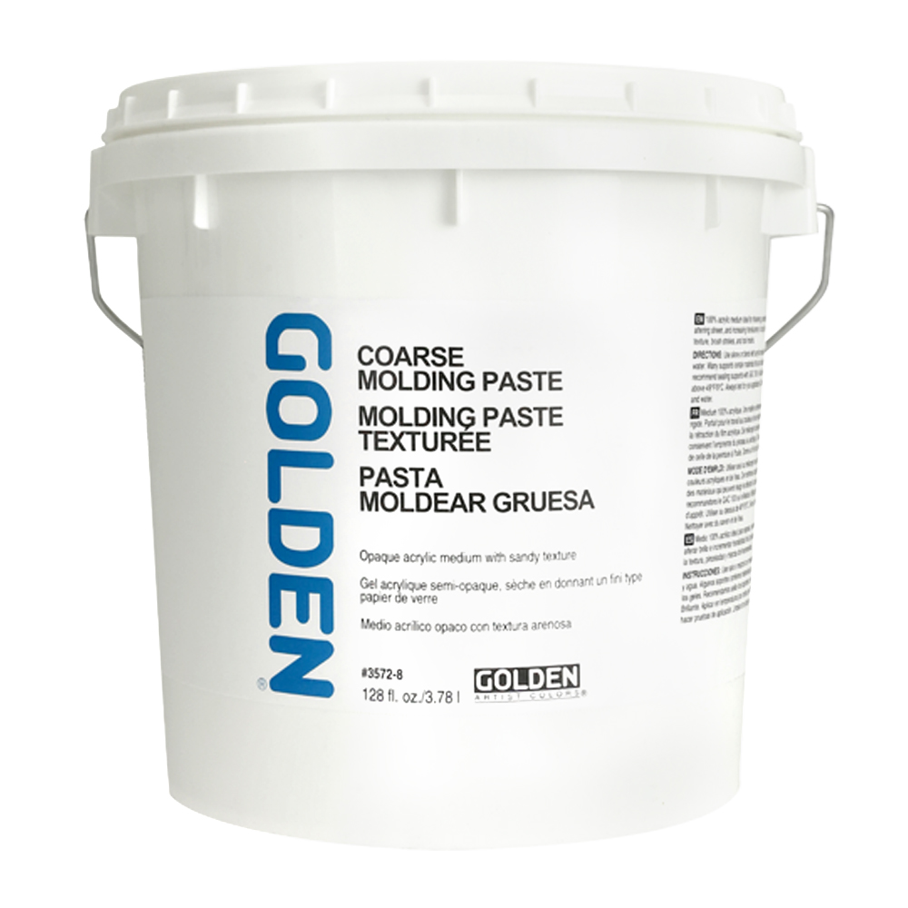Coarse Molding Paste 3780ml - Opaque