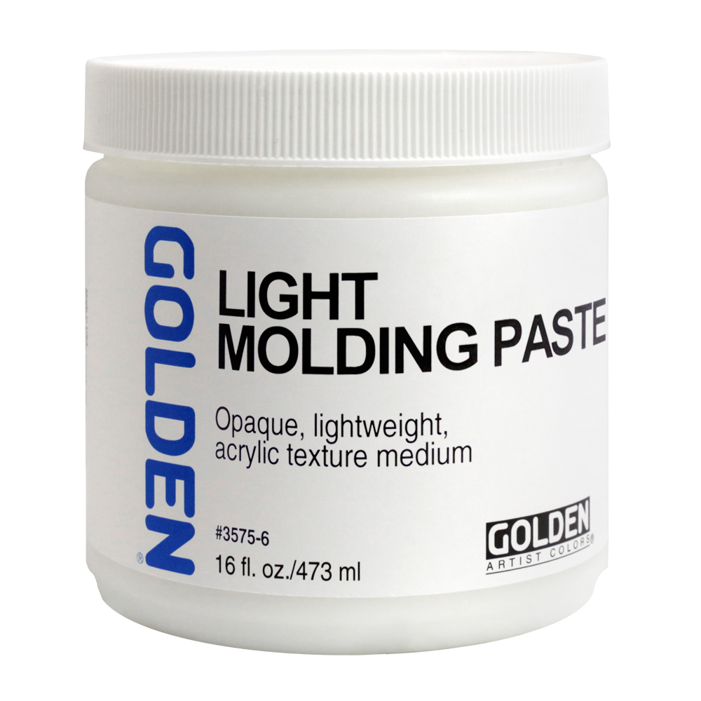 Light Molding Paste 473ml - Opaque