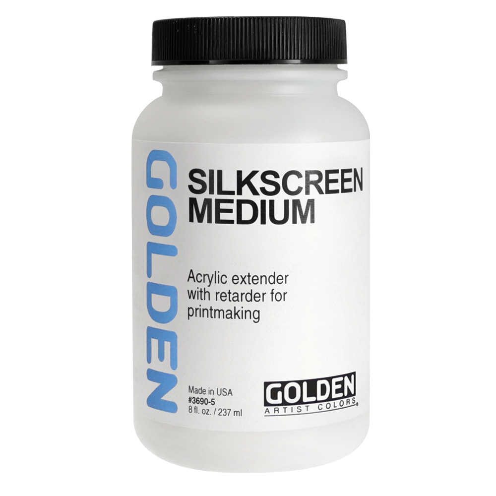 Silkscreen Medium 237ml - Transparent
