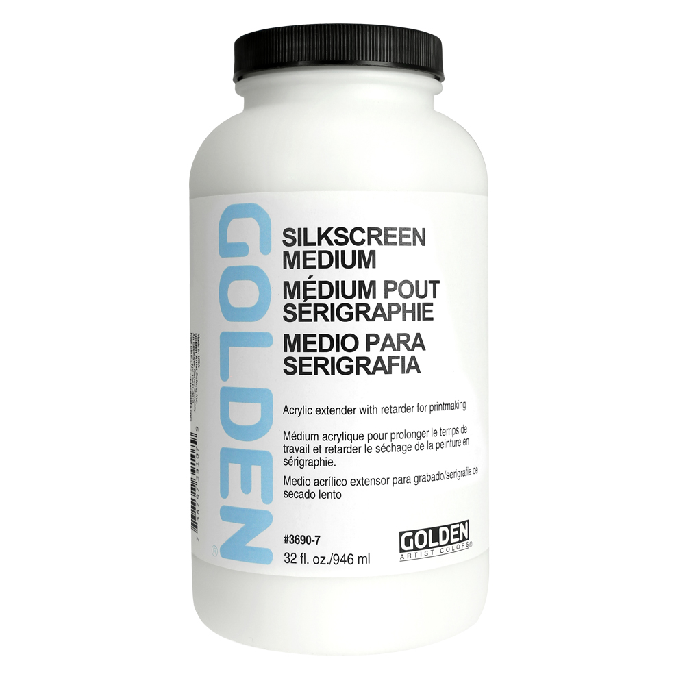 Silkscreen Medium 946ml - Transparent