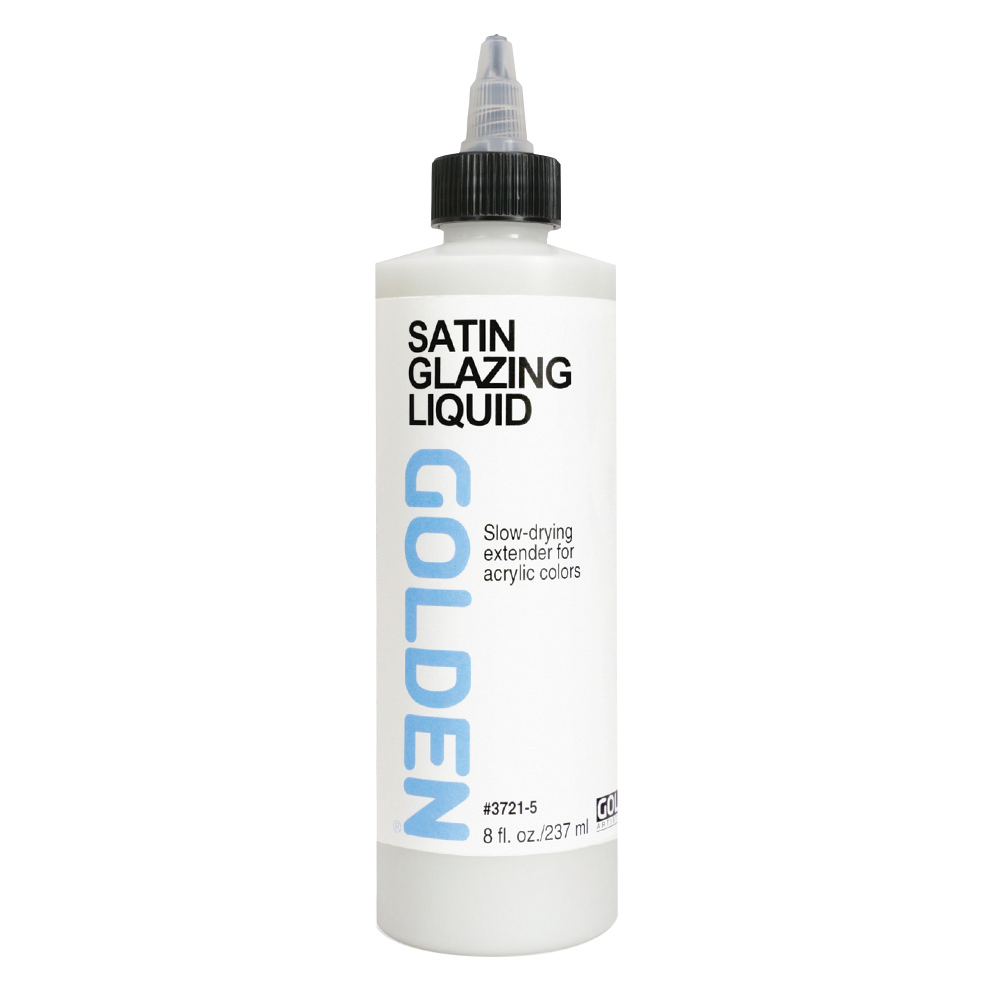 Satin Glazing Liquid 237ml - Semi-Transparent