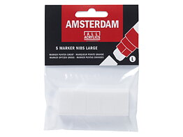 Amsterdam Marker 15 mm fyrkantig spets