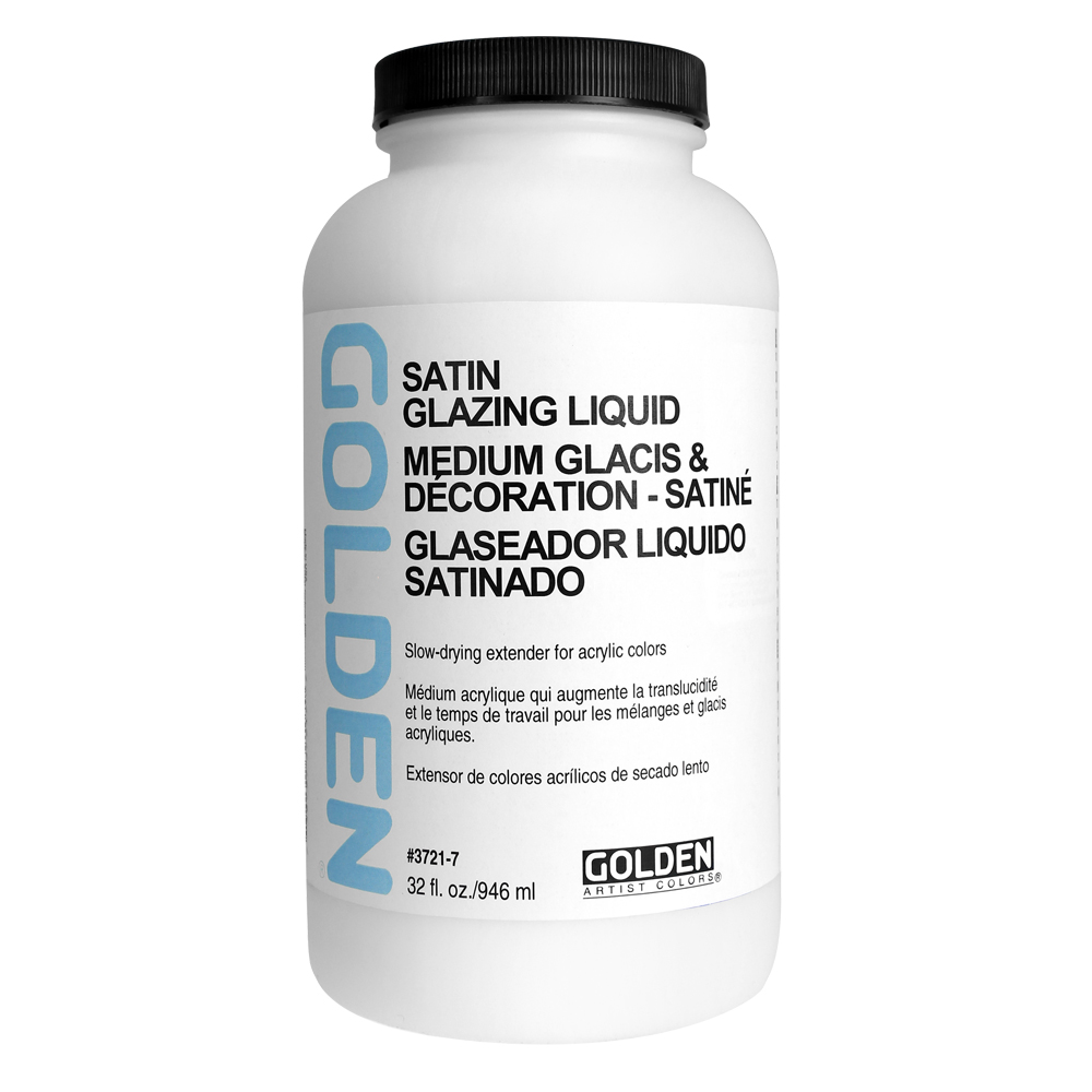 Satin Glazing Liquid 946ml - Semi-Transparent