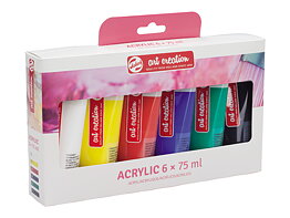 Talens Art Creation acrylic colour set 6 x tube 75 ml