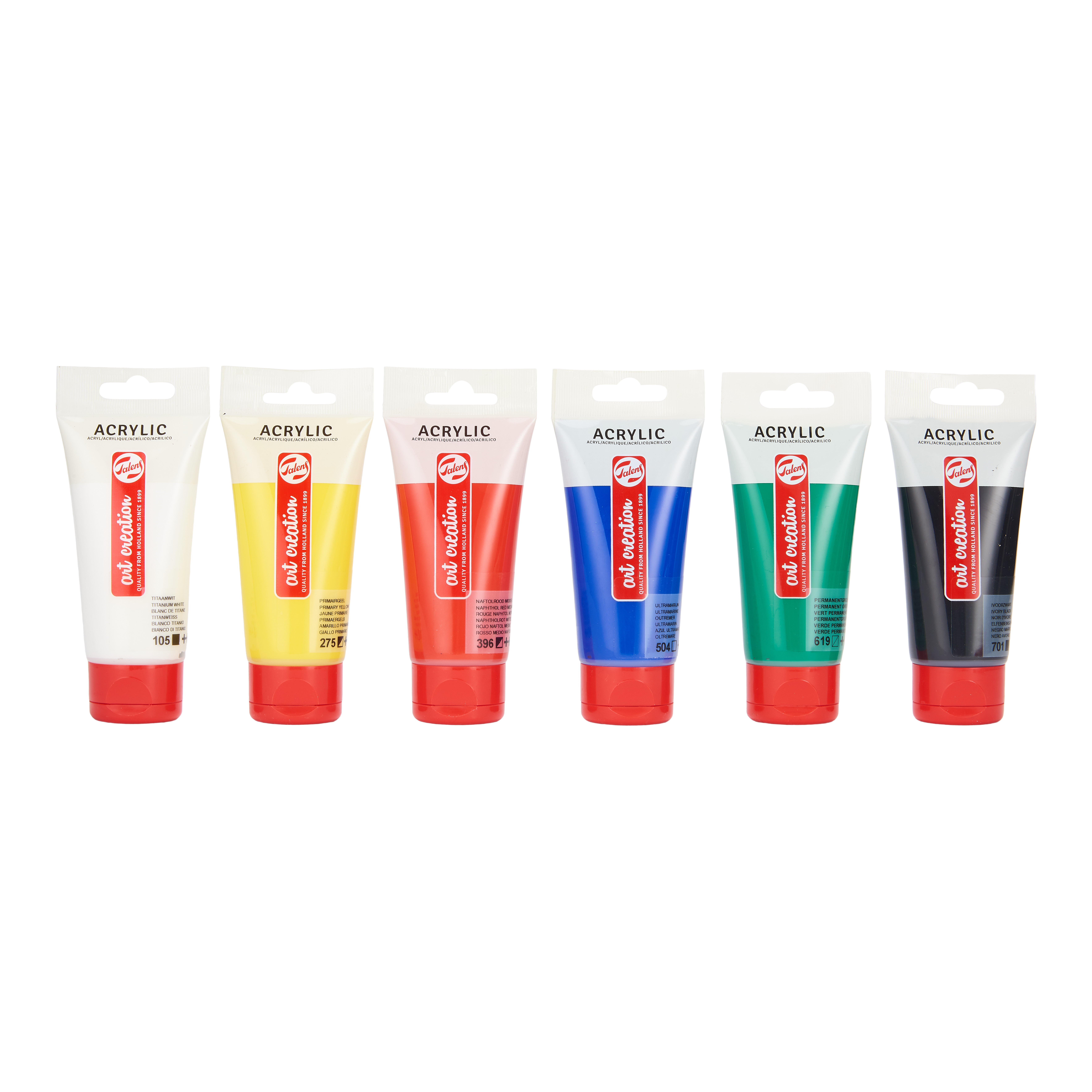 Talens Art Creation acrylic colour set 6 x tube 75 ml - 3