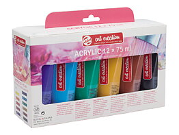 Talens Art Creation acrylic colour set 12 x tube 75 ml