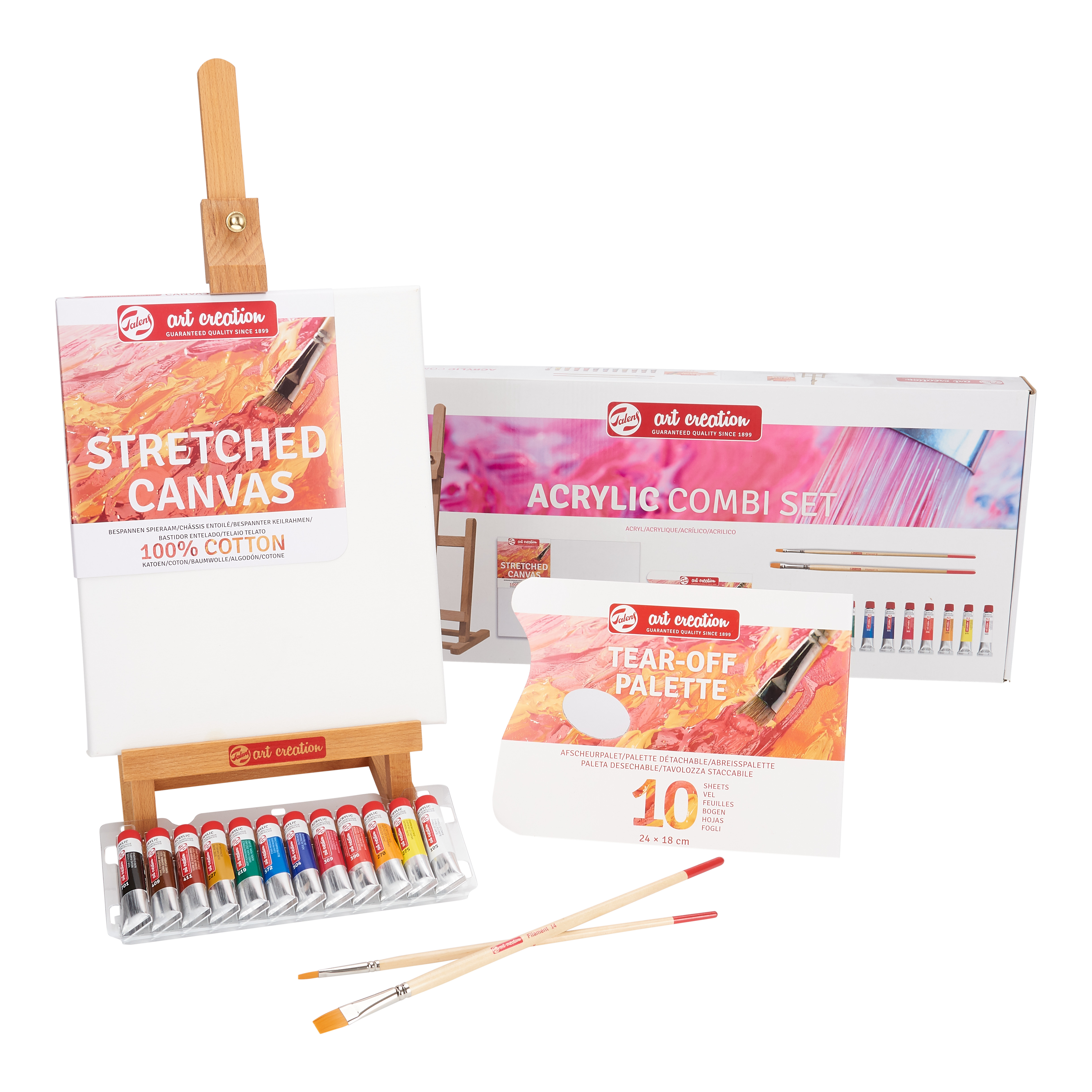 Talens Art Creation acrylic colour combiset 12 x 12 ml - 2