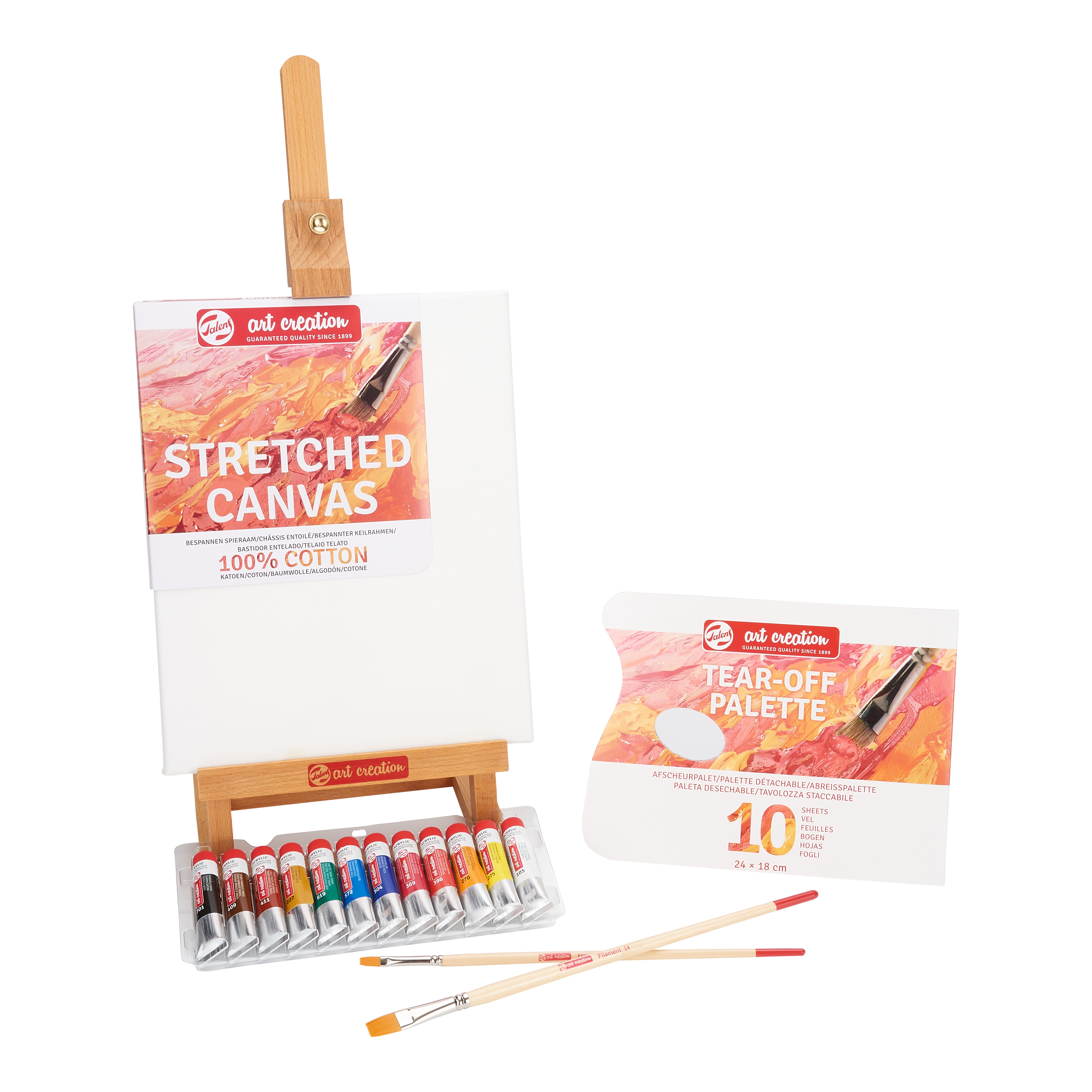 Talens Art Creation acrylic colour combiset 12 x 12 ml - 4