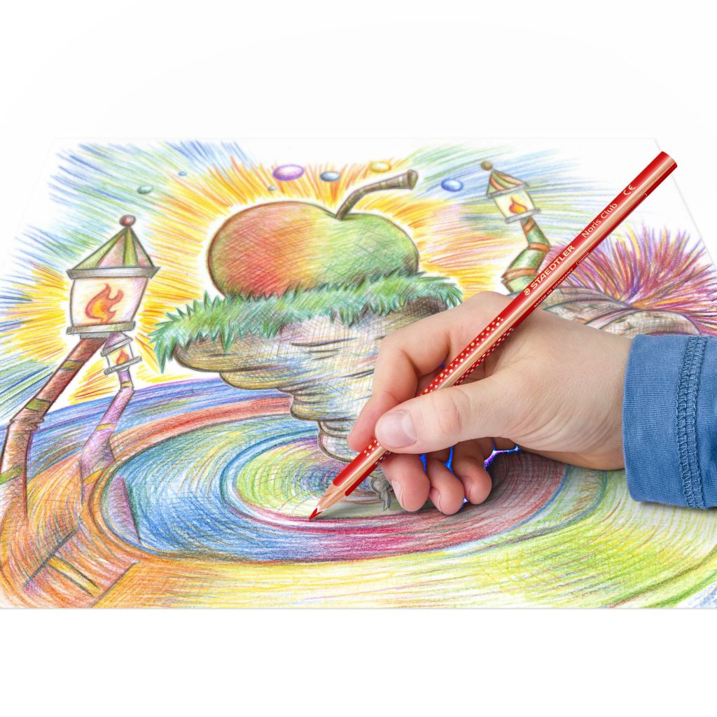 Noris Club 127 Triangular coloured pencil - 2
