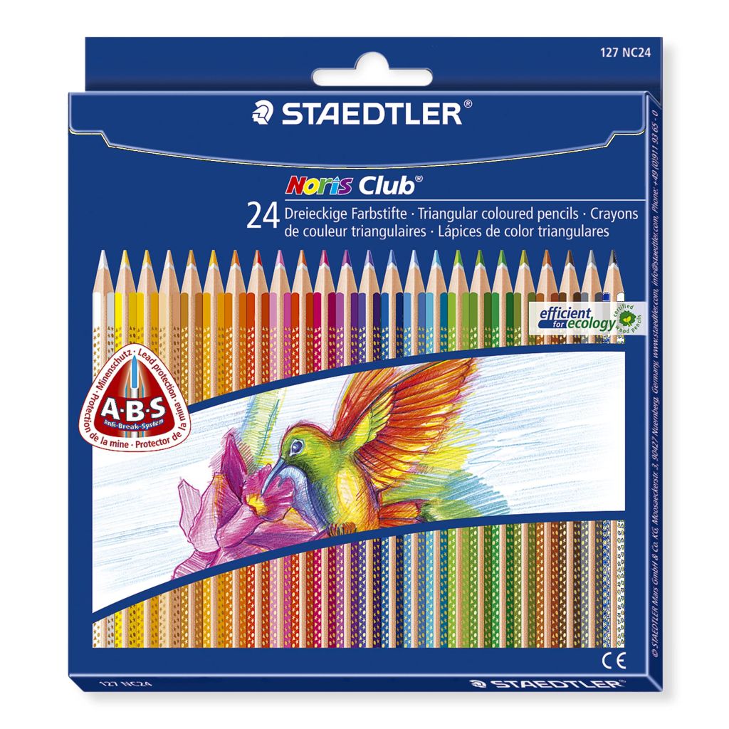 Noris Club 127 Triangular coloured pencil - 3