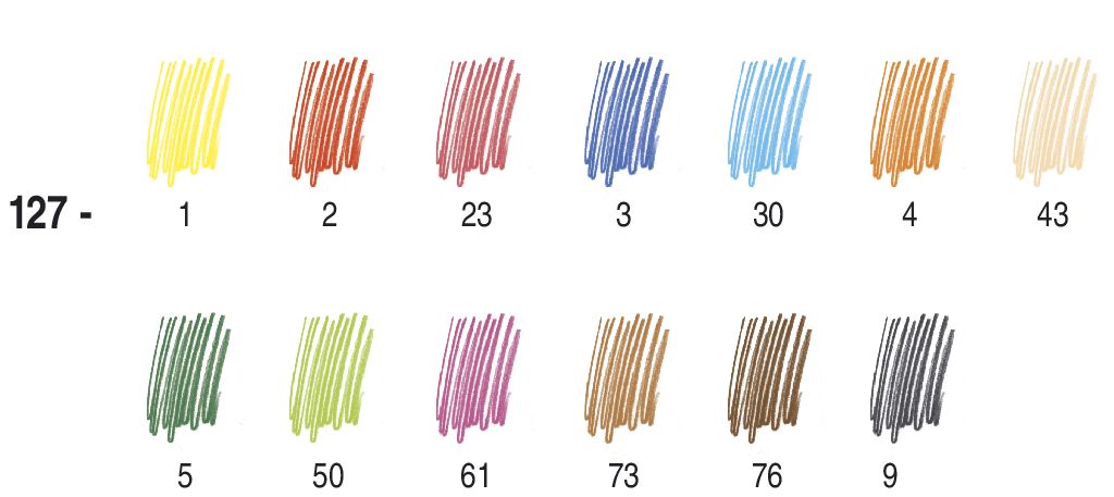 Noris Club 127 Triangular coloured pencil - 4