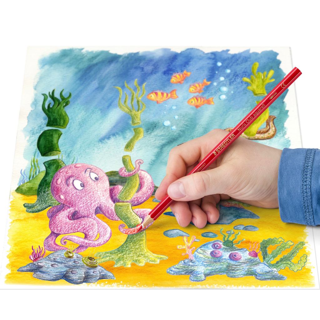 Noris Club 144 10 Watercolour pencil - 4