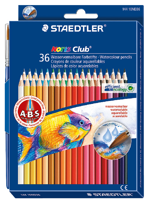 Noris Club 144 10 Watercolour pencil - 3