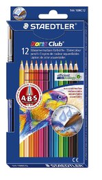 Noris Club 144 10 Watercolour pencil