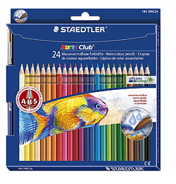 Noris Club 144 10 Watercolour pencil