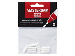 Amsterdam Marker 2 mm rund spets