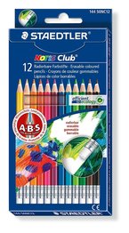 Noris Club 144 50 Erasable coloured pencil