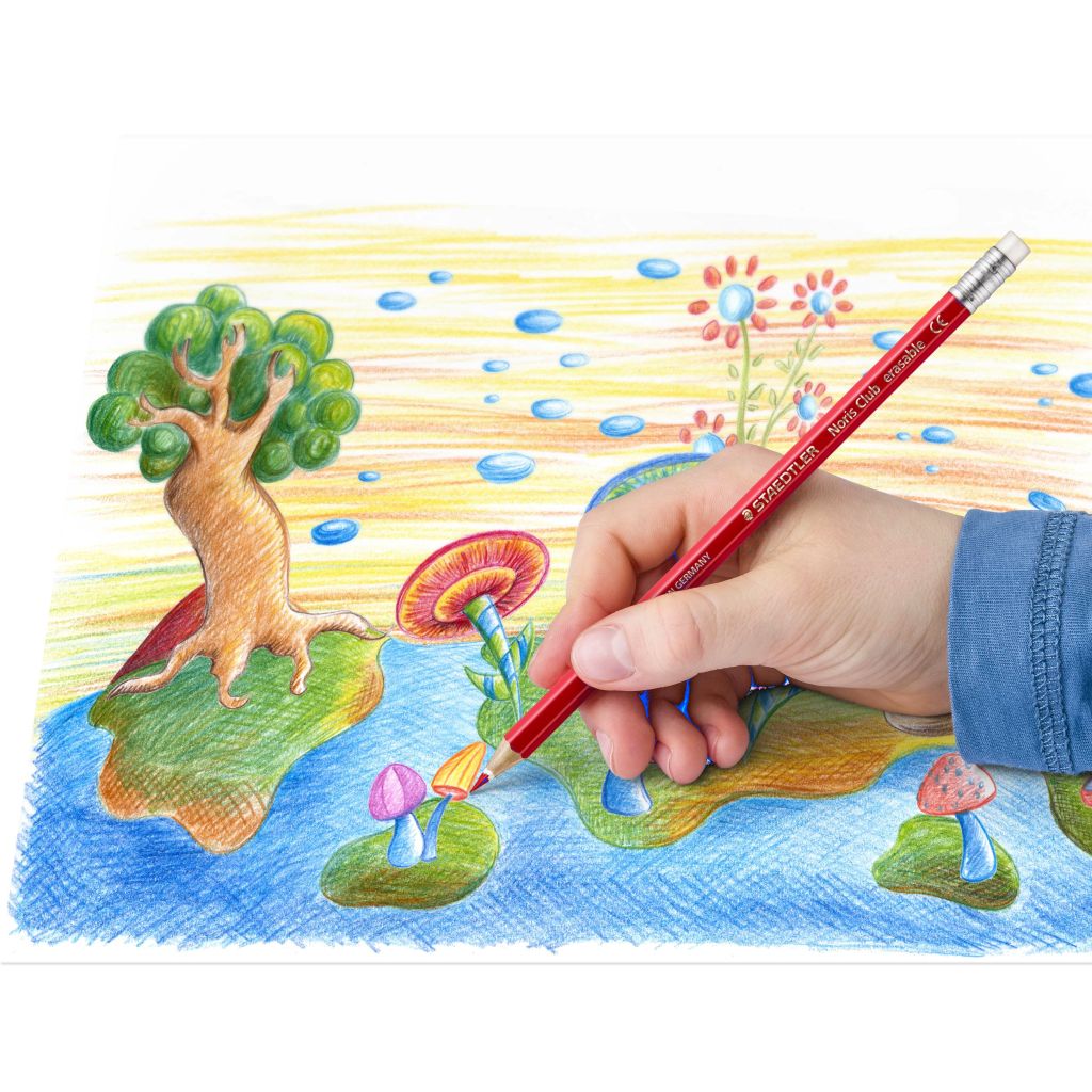 Noris Club 144 50 Erasable coloured pencil - 7
