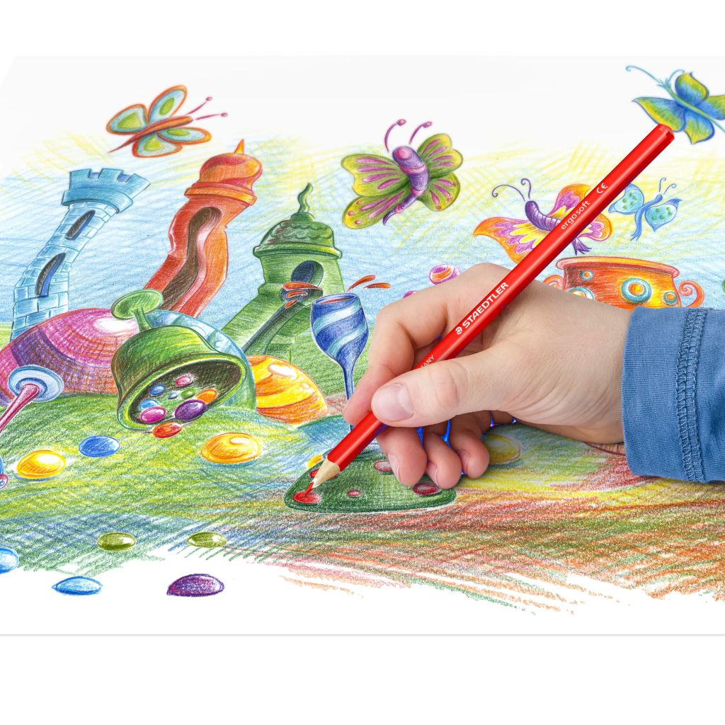 Ergosoft 157 Triangular waterclolour pencil - 9