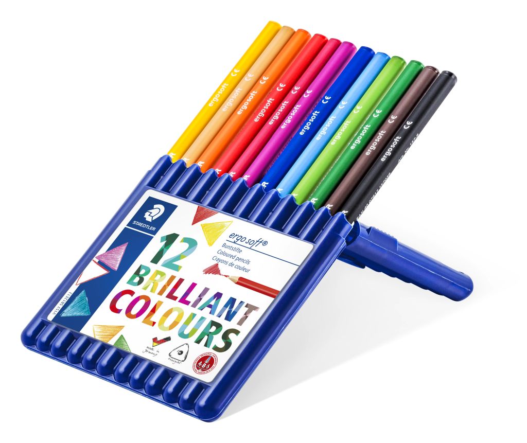 Ergosoft 157 Triangular waterclolour pencil