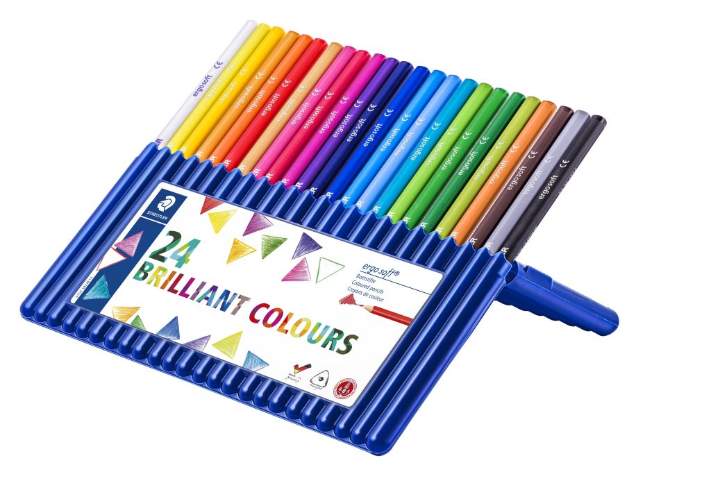 Ergosoft 157 Triangular waterclolour pencil - 5