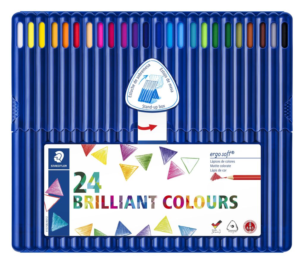 Ergosoft 157 Triangular waterclolour pencil - 4