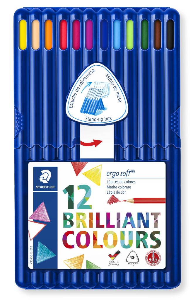 Ergosoft 157 Triangular waterclolour pencil - 3