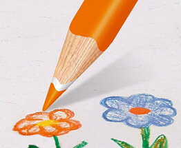 Ergosoft 157 Triangular waterclolour pencil