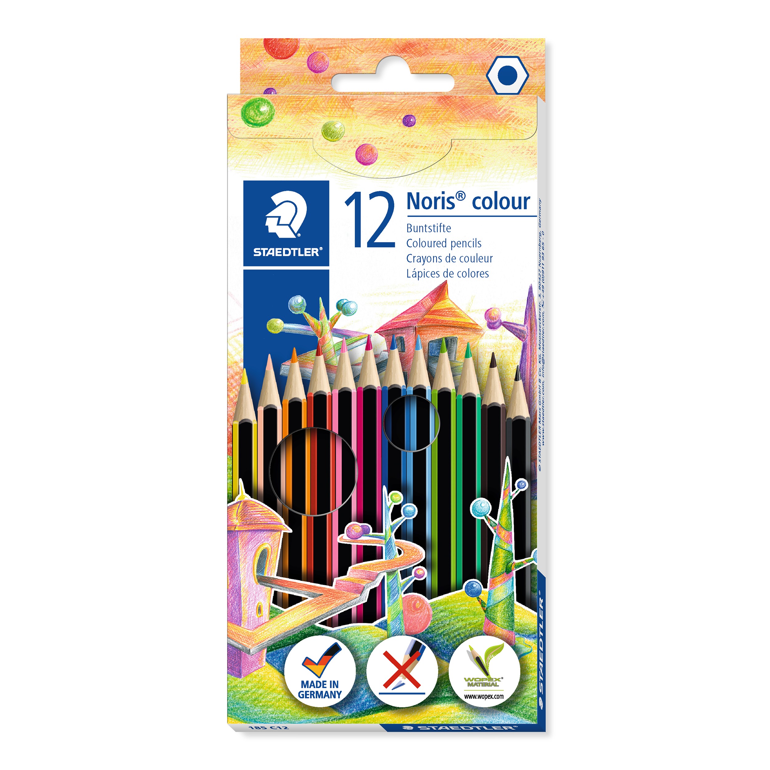 Noris Colour 185 coloured pencil