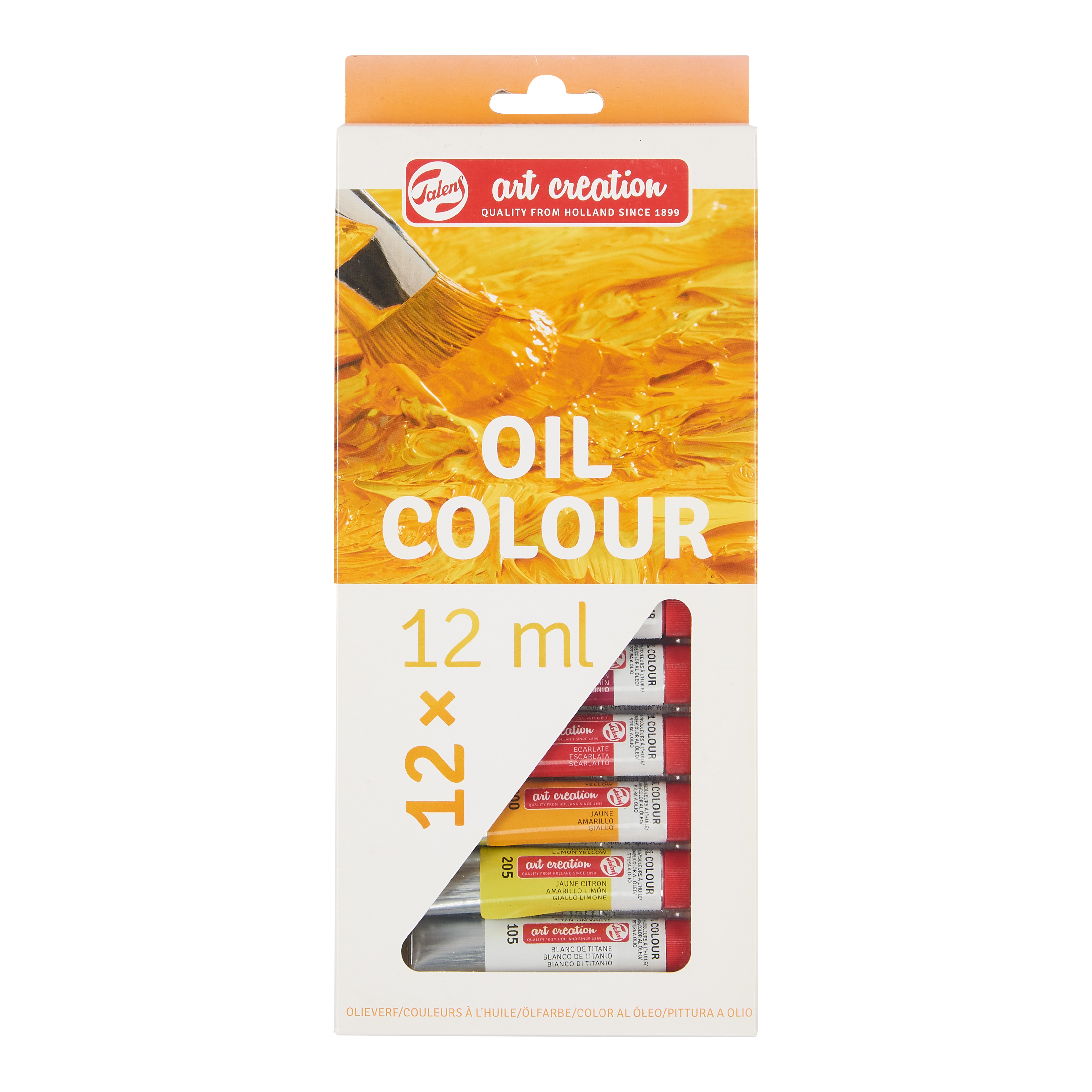 Talens Art Creation oil colour set 12 x 12 ml