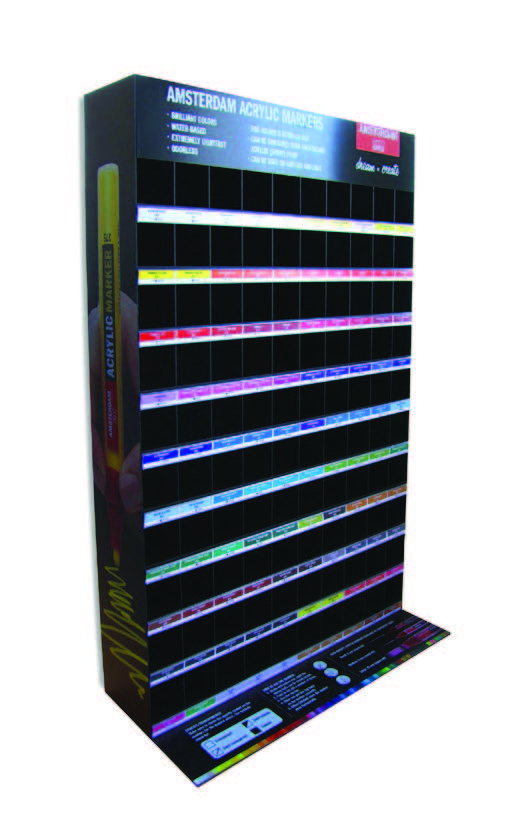 Amsterdam Markers Display