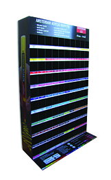 Amsterdam Markers Display