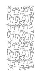 Stickers - Kläder