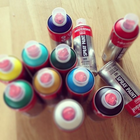 Amsterdam Spray 400 ml - 95