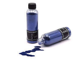 Glitter Dusty Sapphire Blue Fine