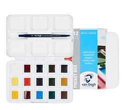 Van Gogh Watercolour pocket box