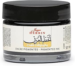 J.H black arabic calligraphy ink 40ml