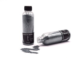 Glitter Dusty Titanium Fine